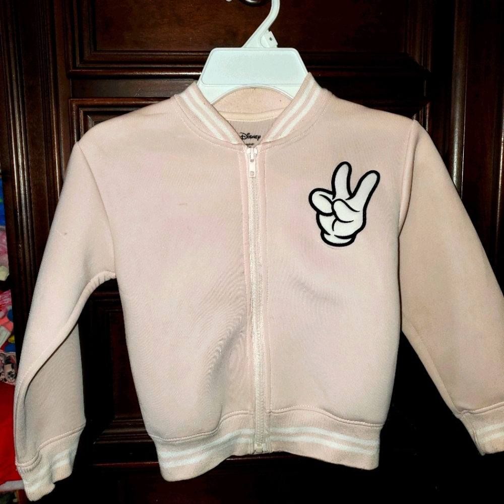 Toddler girl Disney jacket